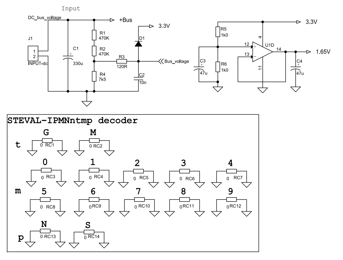 STEVAL-IPMNM1N - Schematic 1 STEVAL-IPMNM1N - Schematic 1